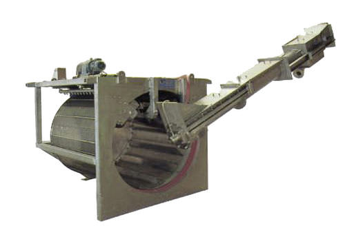 Sgrigliatore rotativa - TurboDrum IH™ - Headworks Bio Inc.  - a tamburo / per trattamento delle acque reflue / fine
