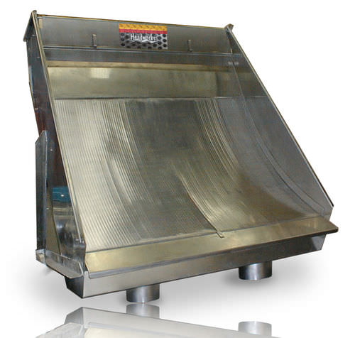 Vaglio statico - TurboStat™  - Headworks Bio Inc.  - solidi/liquidi