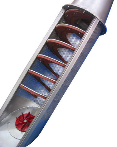 Raschiatore per trattamento di acque reflue - TurboWash™ - Headworks Bio Inc. 