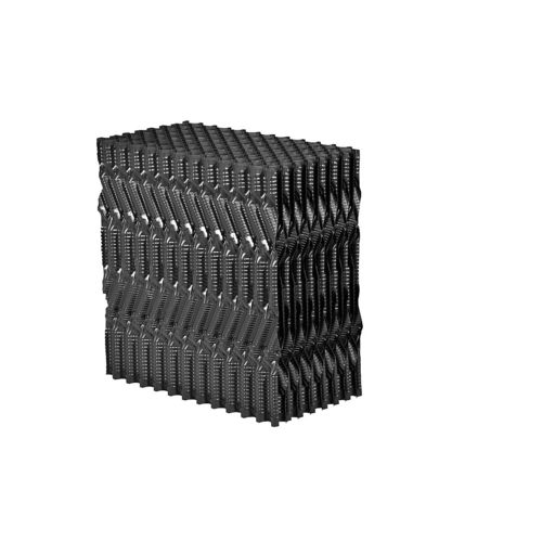 Blocco di riempimento in PVC - OS 21 - Hewitech  - in PP / per trattamento di acqua / per torre di raffreddamento