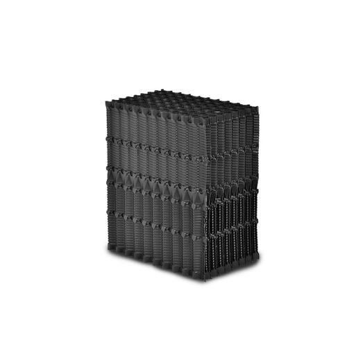 Blocco di riempimento in PVC - VF-18 - Hewitech  - in PP / per trattamento di acqua / per torre di raffreddamento