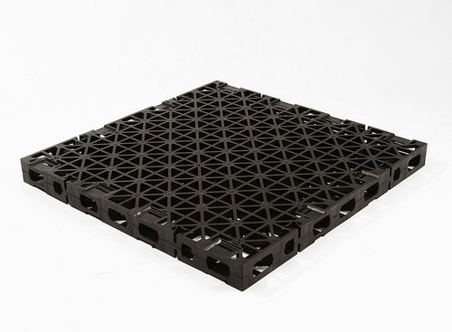Pozzetto di drenaggio per il trattamento dell'acqua piovana - DRAINAGE BOX - Hewitech 