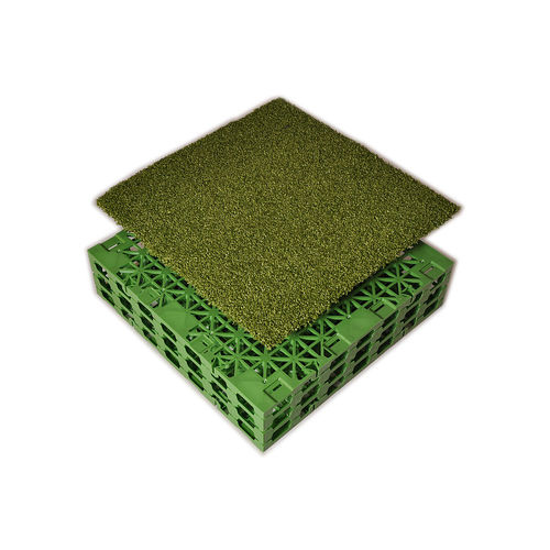 Pozzetto di drenaggio per il trattamento dell'acqua piovana - TURF-DRAINAGE - Hewitech 