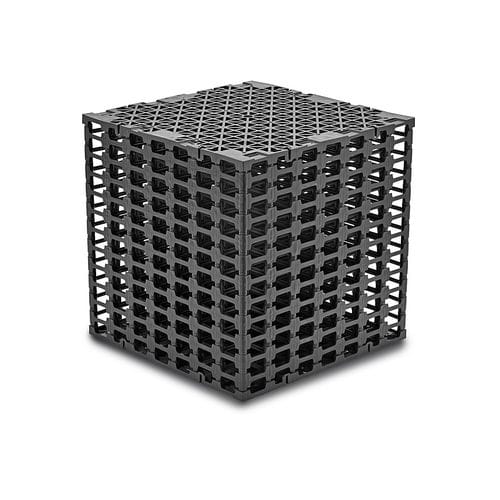 Pozzetto di drenaggio per il trattamento dell'acqua piovana - VARIOBOX® - Hewitech 