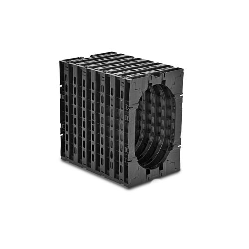 Pozzetto di drenaggio per il trattamento dell'acqua piovana - CONTROLBOX® 600/400 - Hewitech 