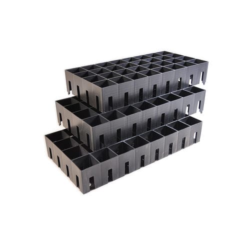 Pozzetto di drenaggio per il trattamento dell'acqua piovana - FILTER BOXES - Hewitech 