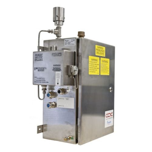 Analizzatore d'acqua - CLX-Ex - HF scientific - di cloro / per ambienti pericolosi / di temperatura