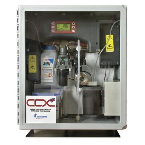 Analizzatore di cloro - CLX-XT - HF scientific - d'acqua / di temperatura / da integrare