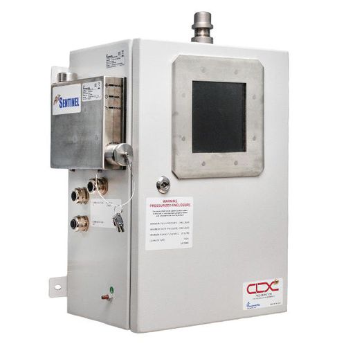 Analizzatore d'acqua - CLX-Ex2 - HF scientific - di cloro / per ambienti pericolosi / di temperatura