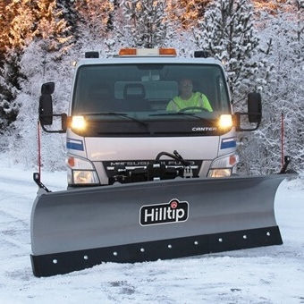 Spazzaneve per carrello elevatore - 2600-3000 SML - HillTip Oy Snowplows & Spreaders