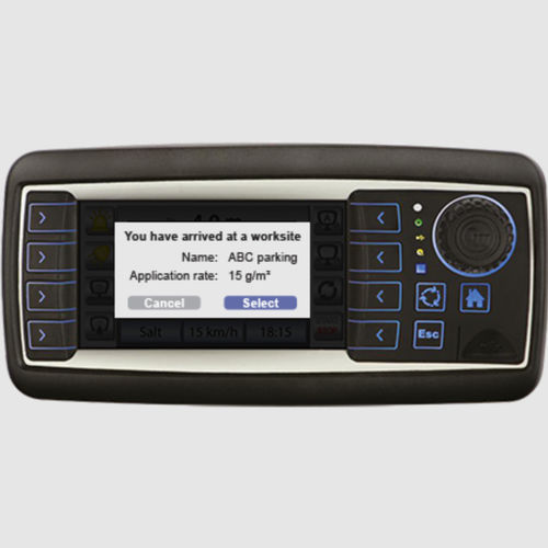 Tracciatura GPS GPRS - HTRACK - HillTip Oy Snowplows & Spreaders - di dati