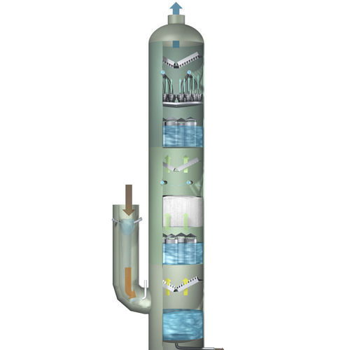Scrubber a estrazione umida - Hitachi Zosen Inova AG  - di gas corrosivo