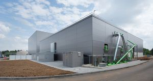 Unità di produzione di biogas - Kompogas® - Hitachi Zosen Inova AG 