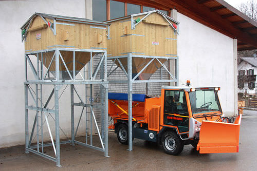 Silo amovibile - HOLTEN GmbH & Co. KG  - in legno