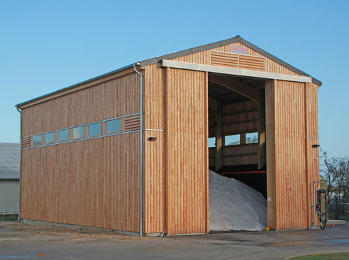 Stazione di stoccaggio sale - HOLTEN GmbH & Co. KG 