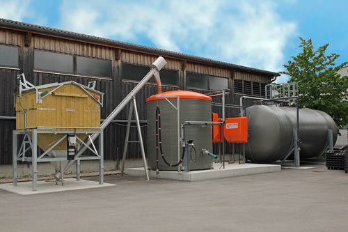 Serbatoio di dosaggio - HOLTEN GmbH & Co. KG  - di stoccaggio / verticale / orizzontale