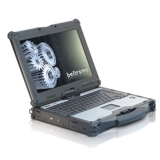 Computer portatile Intel® Core™ i series - Bit RCN-1315 - BELTRONIC - Windows 7 / MIL-STD-810G / robusto