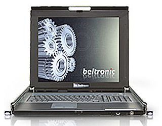 PC portatile industriale - Bit-KVM 1700 - BELTRONIC