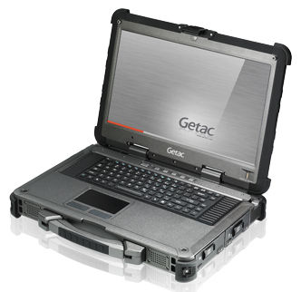 Computer portatile Intel® Core i5-520M - Getac RNB-X500 - BELTRONIC - robusto