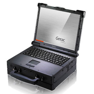 Computer portatile Intel® Core™2 Duo - Getac RNB-A790 - BELTRONIC - IP65 / MIL-STD-810G / robusto