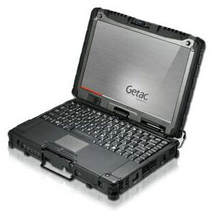 Computer portatile Windows 7 - Getac RNB-V200 - BELTRONIC - IP65 / MIL-STD-810G / robusto