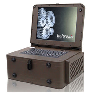 Stazione di lavoro portatile robusta - Bit-RPC 1500-cPCI - BELTRONIC
