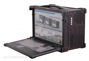 Stazione di lavoro portatile robusta - Bit-RPC 1734-i7-Server - BELTRONIC