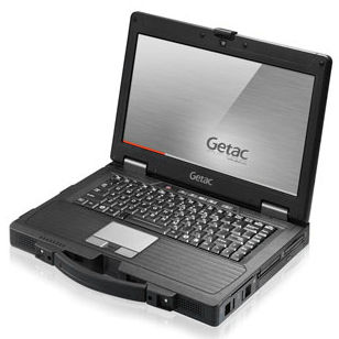 Computer portatile Intel® Core i5-520M - Getac RNB-S400 - BELTRONIC - NVIDIA GeForce GT330M / MIL-STD-810G / robusto
