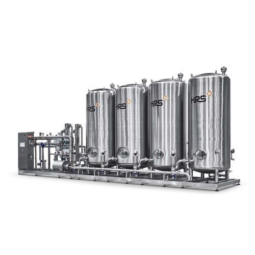 Scambiatore di calore tubolare - HRS - HRS Heat Exchangers  - liquido/liquido / sanitario / di superficie