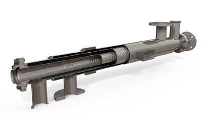 Scambiatore di calore multitubo - HRS AS series - HRS Heat Exchangers  - liquido/liquido / in acciaio inossidabile