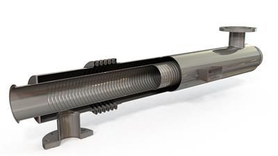 Scambiatore di calore a doppio tubo - HRS DTA series - HRS Heat Exchangers  - liquido/liquido / in acciaio inossidabile / per l'industria agroalimentare