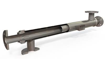 Scambiatore di calore tubolare - HRS DTR series - HRS Heat Exchangers  - liquido/liquido / in acciaio inossidabile / per acque reflue