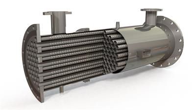 Scambiatore di calore tubolare - HRS G series - HRS Heat Exchangers  - liquido/gas / in acciaio inossidabile / per recupero di calore da gas di scarico