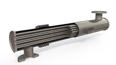Scambiatore di calore multitubo - HRS MI series - HRS Heat Exchangers  - liquido/liquido / in acciaio inossidabile / per l'industria agroalimentare