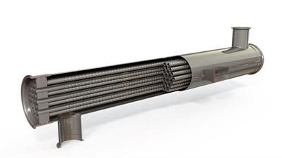 Scambiatore di calore multitubo - HRS MR series - HRS Heat Exchangers  - liquido/liquido / in acciaio inossidabile / per l'industria agroalimentare