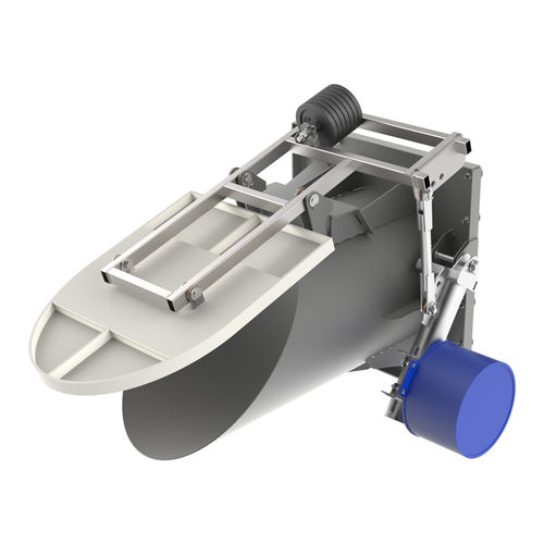 Paratoia per trattamento delle acque reflue - RSK/P - HST Systemtechnik GmbH & Co. KG