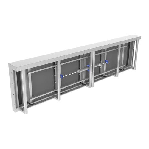 Sgrigliatore a barre - HSR - HST Systemtechnik GmbH & Co. KG - per trattamento delle acque reflue