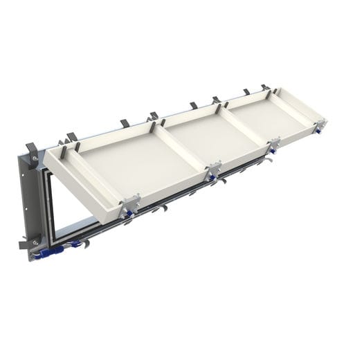 Paratoia per trattamento delle acque reflue - AWS  - HST Systemtechnik GmbH & Co. KG