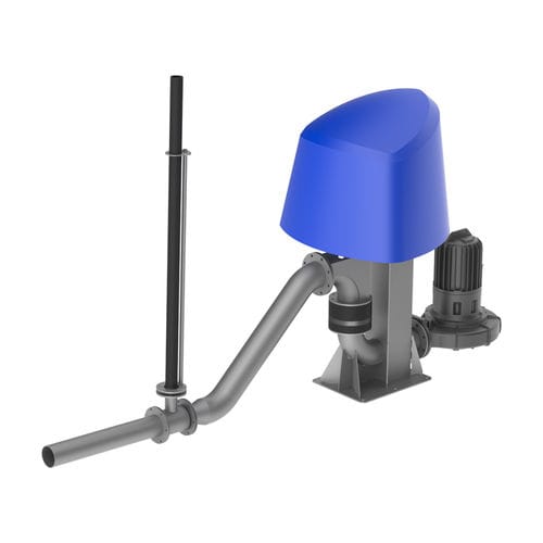 Aeratore a getto d'aria - AWS - HST Systemtechnik GmbH & Co. KG - per trattamento di acque reflue
