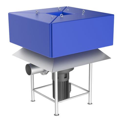 Decanter per acque reflue - HydroKlar-FLOAT - HST Systemtechnik GmbH & Co. KG - flottante / orizzontale