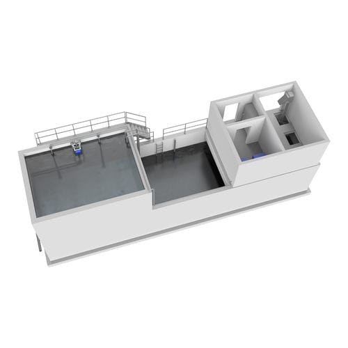 Reattore discontinuo sequenziale - HST Systemtechnik GmbH & Co. KG - di processo / automatizzato