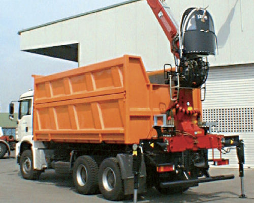 Autogrù - Hüffermann Transportsysteme GmbH  - a 3 assi