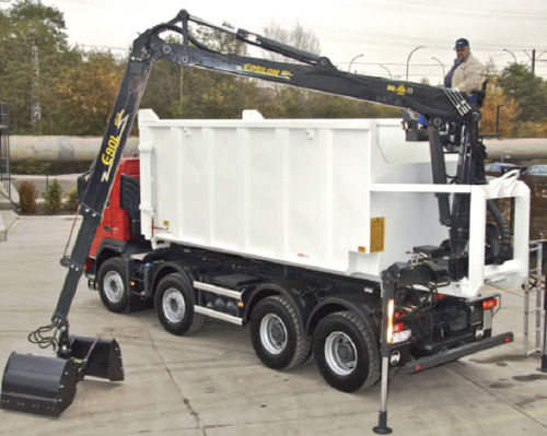 Autogrù - Hüffermann Transportsysteme GmbH  - a 4 assi