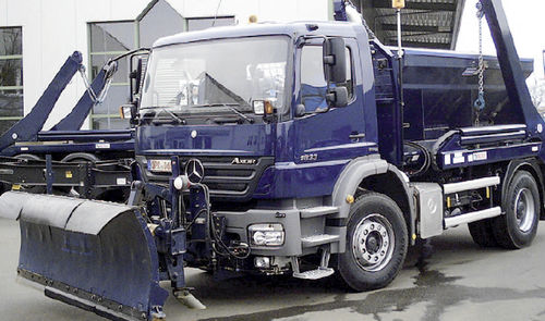 Sistema elevatore idraulico - Hüffermann Transportsysteme GmbH  - per autocarro / per cassone