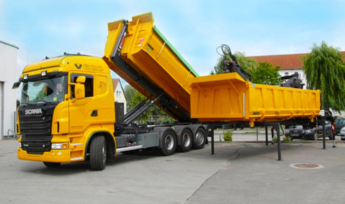 Sistema di bloccaggio rapido - Hüffermann Transportsysteme GmbH 
