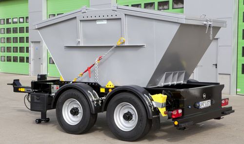 Sistema di sicurezza per camion - Hüffermann Transportsysteme GmbH 