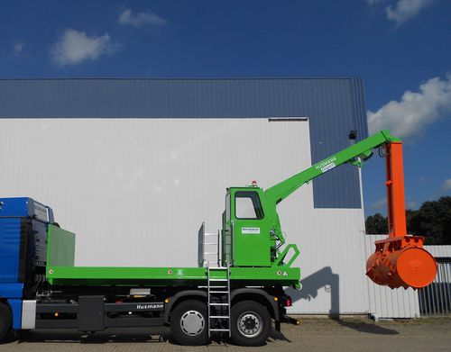 Compattatore per rifiuti mobile - GT-TM 1750 - Husmann Umwelt-Technik