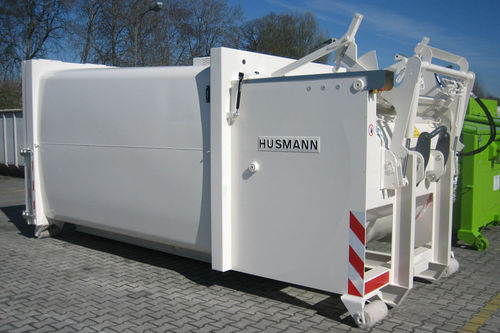 Ribaltatore elettrico - HKV - Husmann Umwelt-Technik - mobile