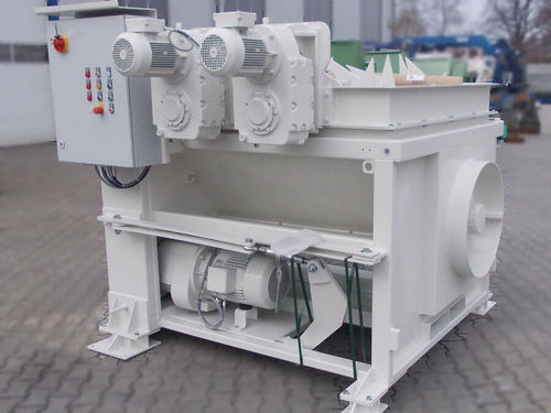 Compattatore per rifiuti fisso - HSP - Husmann Umwelt-Technik - a coclea