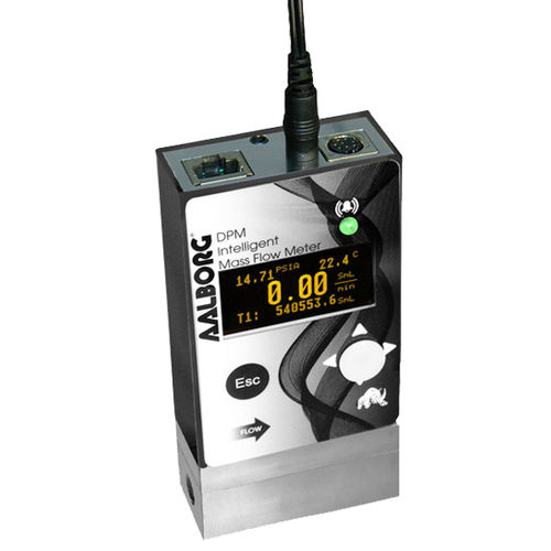 Misuratore di portata termico - DPM series - Aalborg Instruments - massico / per gas / 4-20 mA